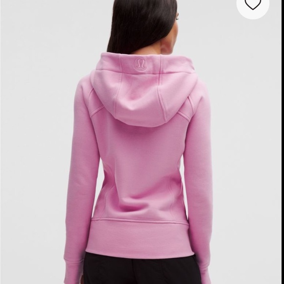 PRICE DROP! NWOT LULULEMON PINK SCUBA HOODIE!! - Picture 15 of 15